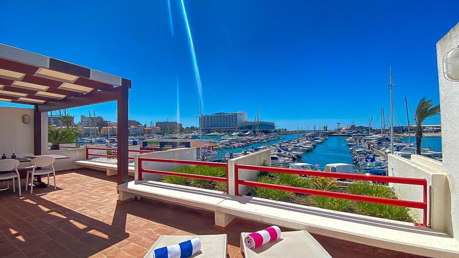 Que Sonho! Vista Marina T2 Hsr Vilamarina فيلامورا المظهر الخارجي الصورة